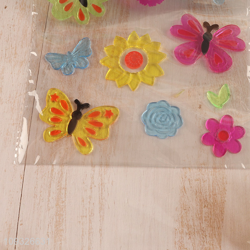 Low price Easter window decoration window sticker