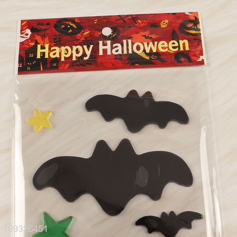 Popular products tpr Halloween sticker window sticker