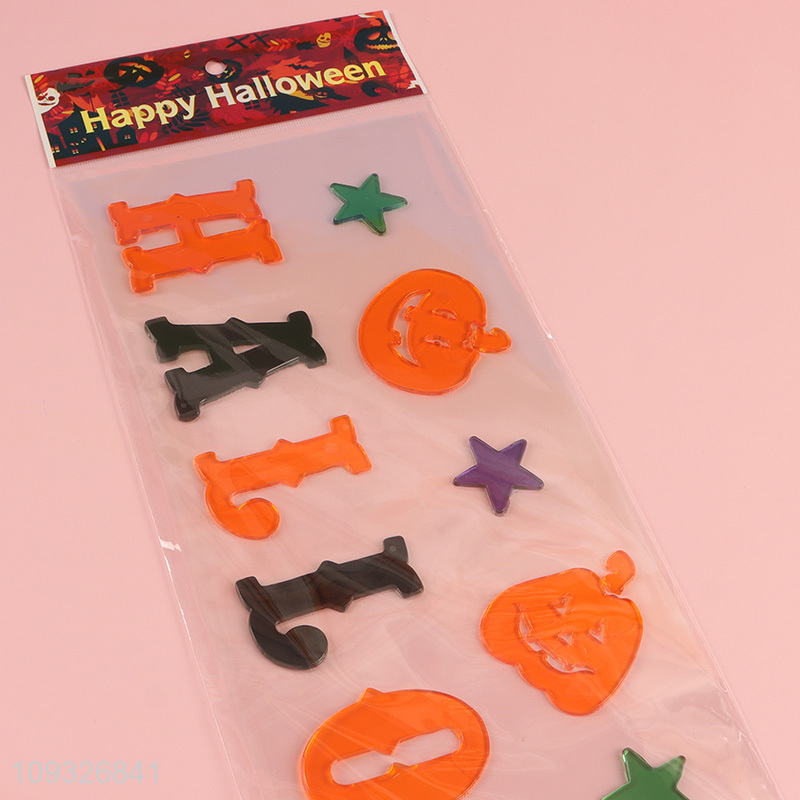 Top selling decorative Halloween sticker window sticker