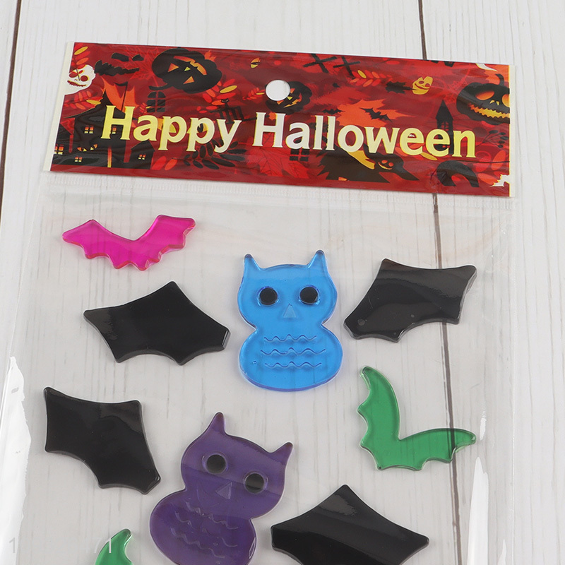 Low price tpr Halloween sticker window sticker