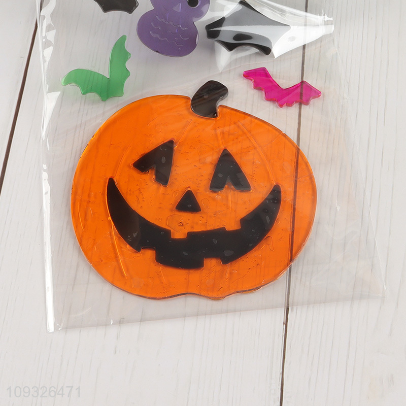 Low price tpr Halloween sticker window sticker