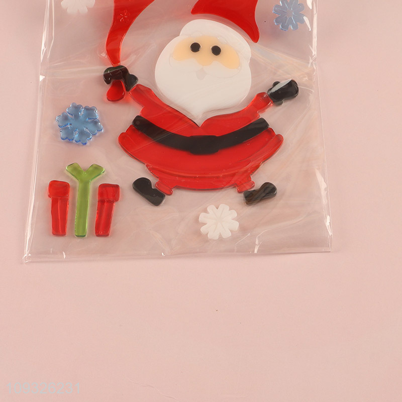 Best sale tpr Christmas decoration window sticker