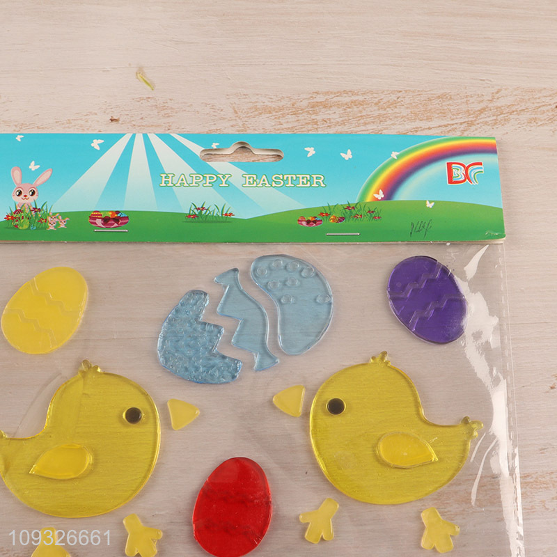 Top sale Easter window decoration window sticker