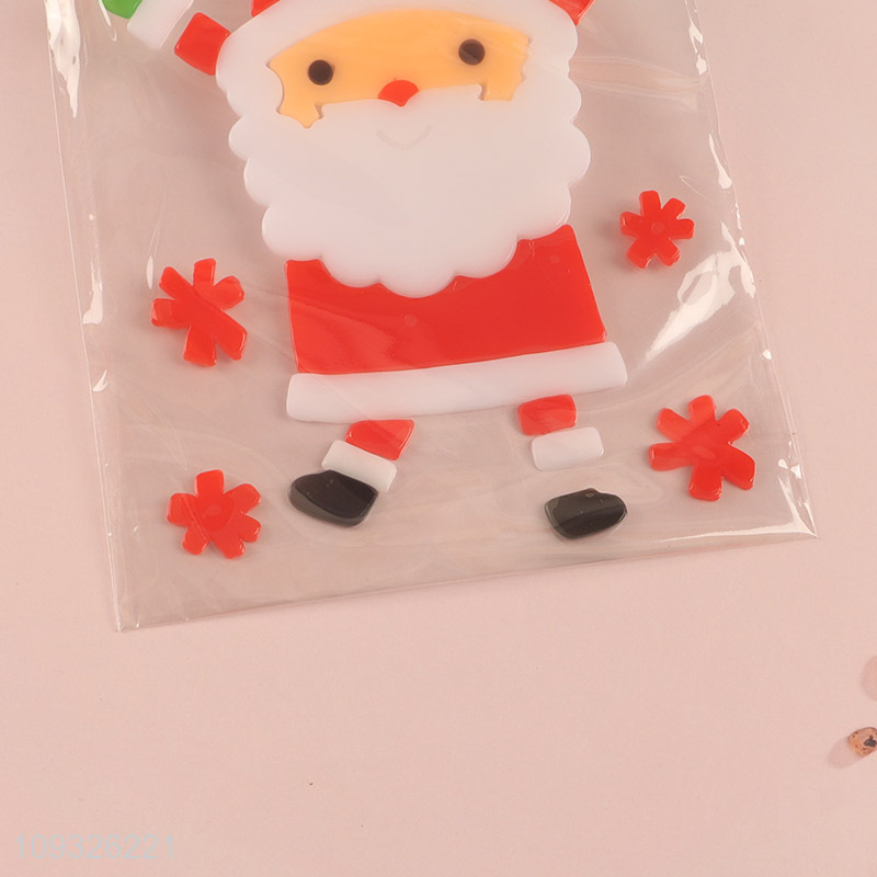 Factory wholesale Christmas decoration window sticker
