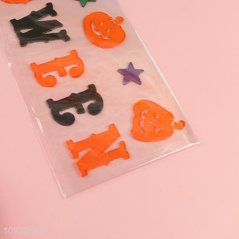 Top selling decorative Halloween sticker window sticker