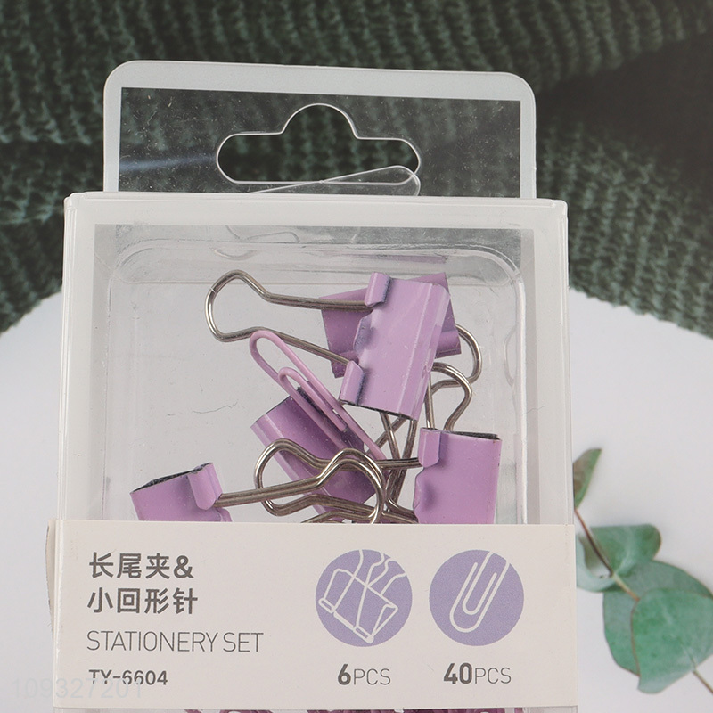 Hot products school office stationery clips set
