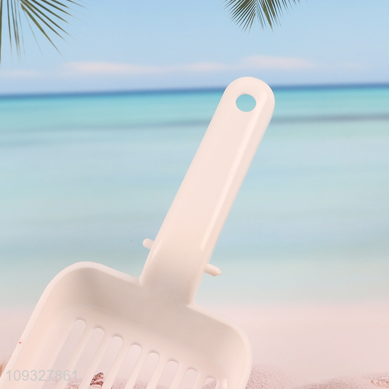 Top sale plastic cat litter scoop pet popper scooper