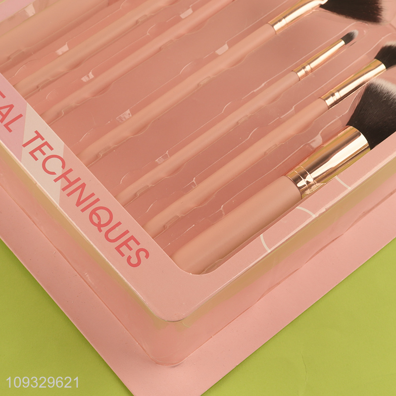 China wholesale 7-piece makeup tool makeup brush set