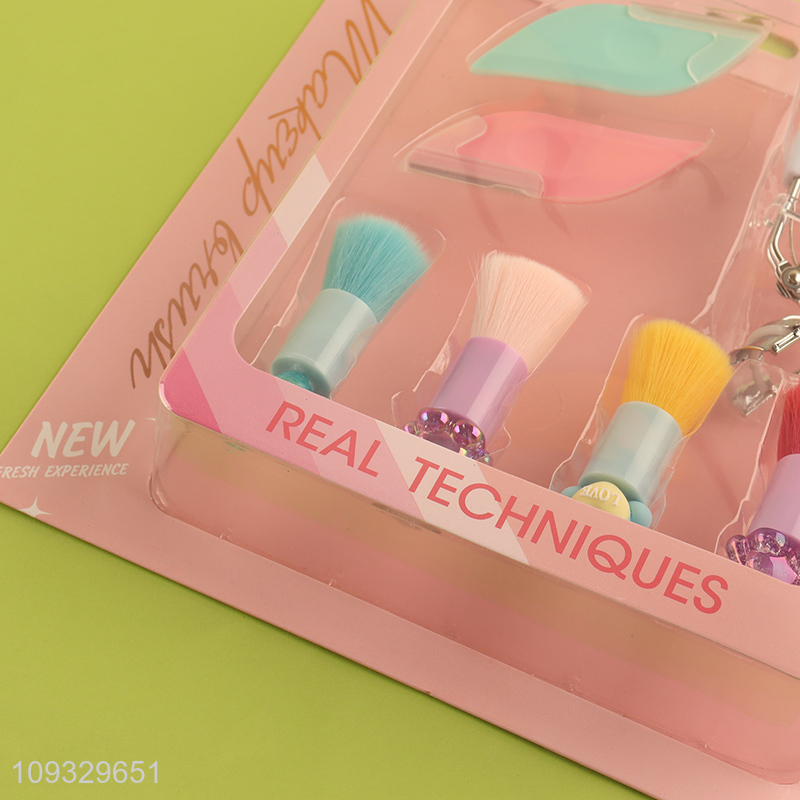 Popular products professional face makeup brush set