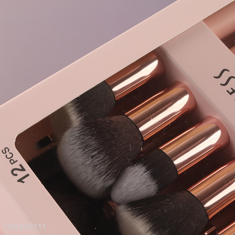 Low price makeup tool twelve-piece makeup brush set