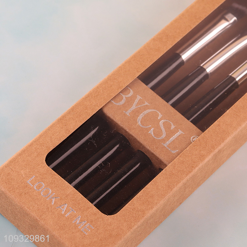 New arrival makeup tool 4pcs makeup brush set