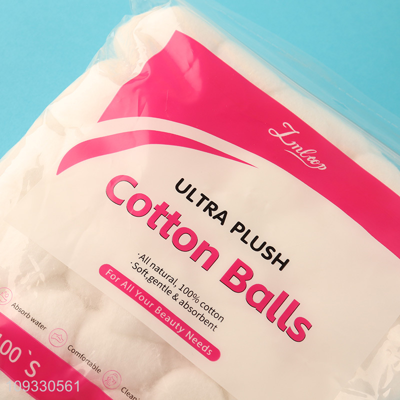 Good selling 100pcs soft cotton ball set