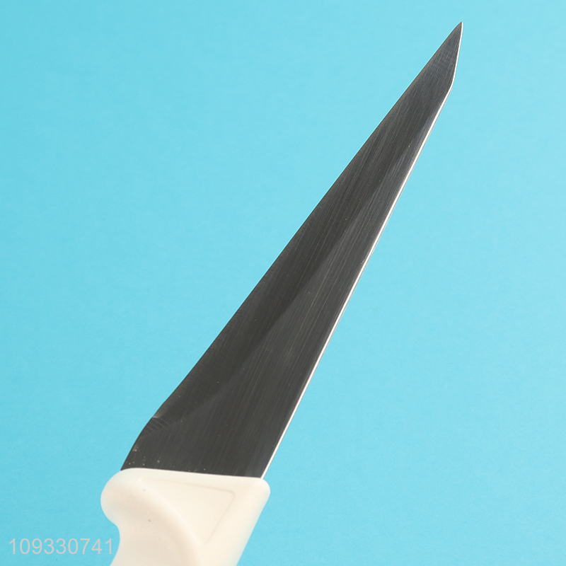Low price stainless steel kitchen knife with pp handle