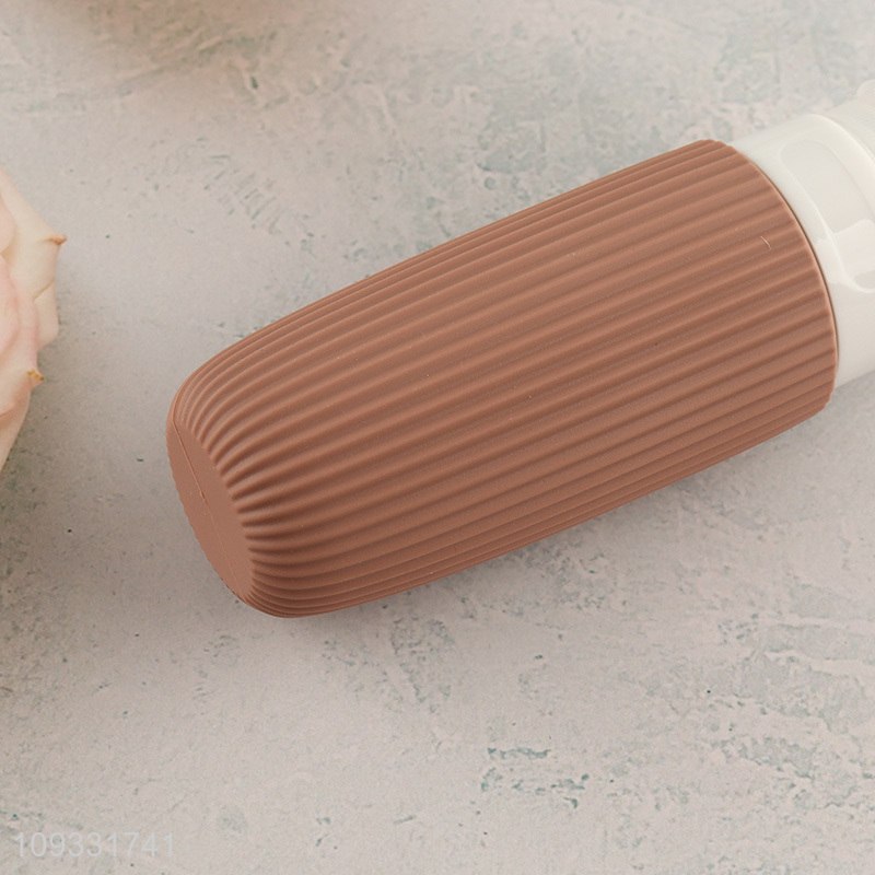 Top products portable 4pcs silicone dispensing bottle