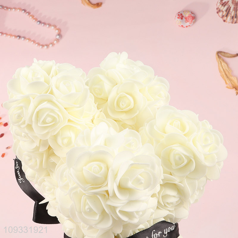 Best selling foam puppy rose flower gifts