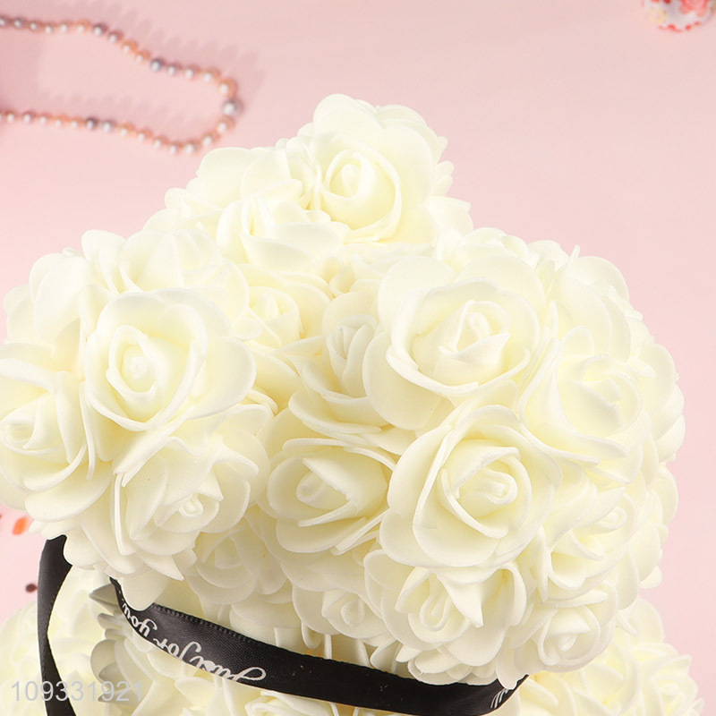 Best selling foam puppy rose flower gifts