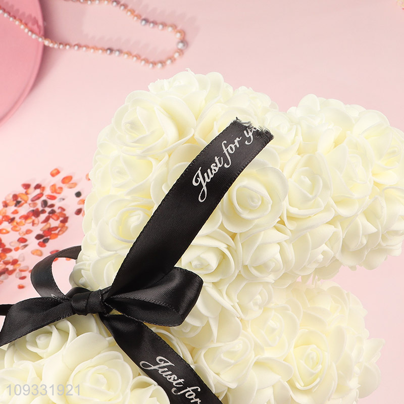 Best selling foam puppy rose flower gifts