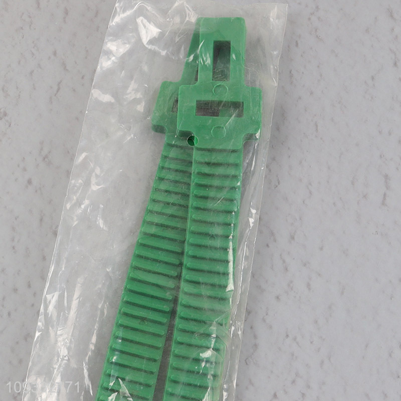 Yiwu market plastic plants binder twist ties for garden