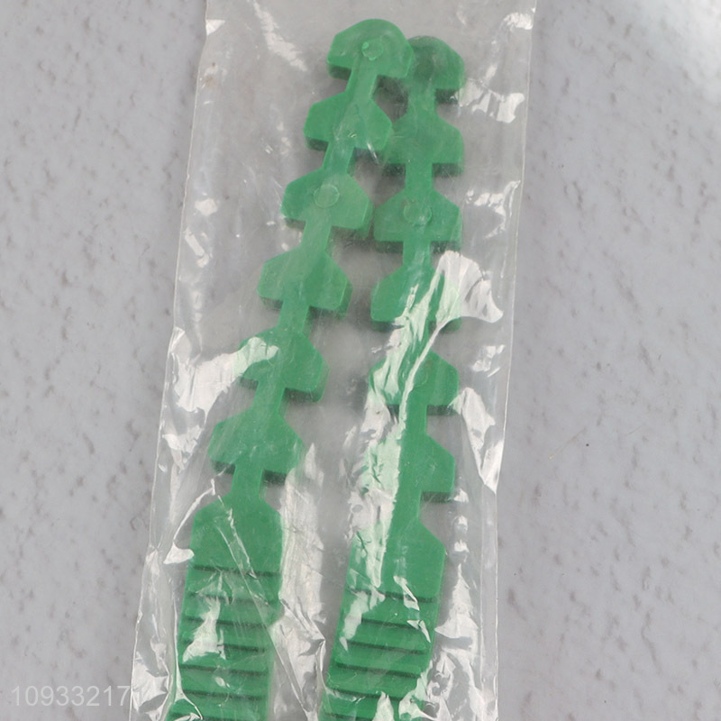 Yiwu market plastic plants binder twist ties for garden