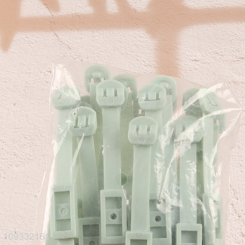 Hot products 20pcs plastic plants binder twist ties