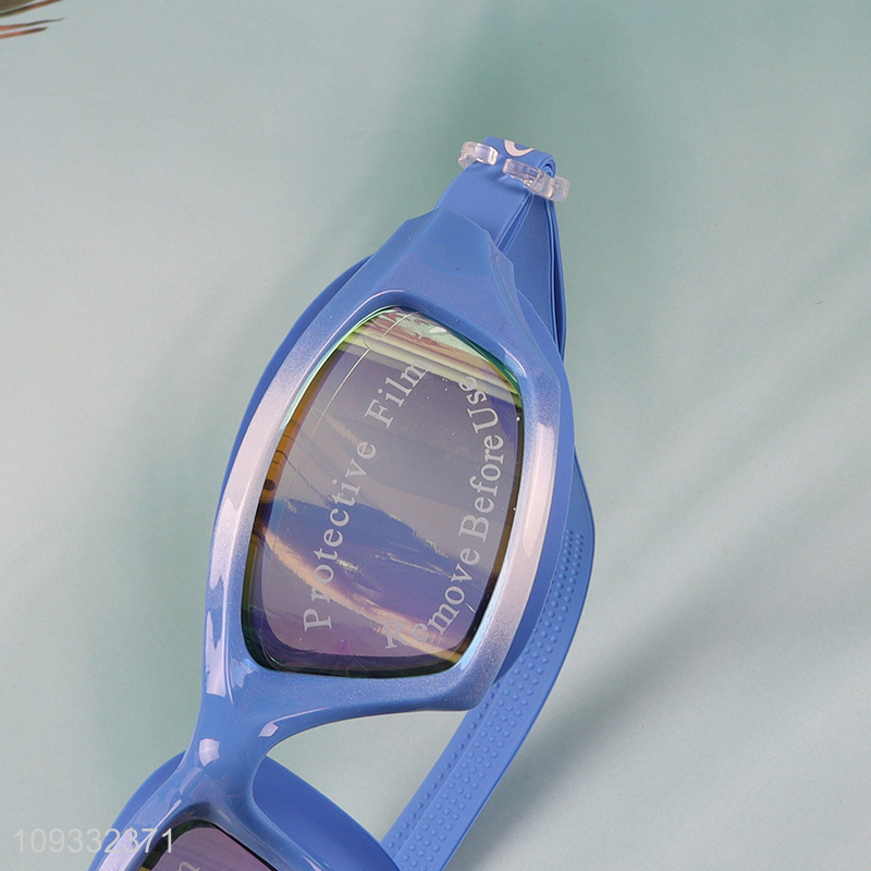 Top quality adjustable anti-fog swimming goggles