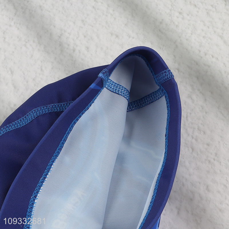 Good selling elastic silicone swimming cap wholesale