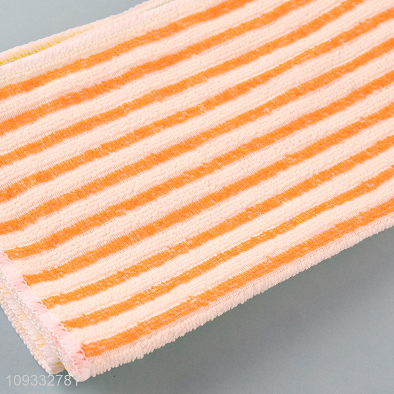 Low price 3pcs household cleaning towel cleaning clothes
