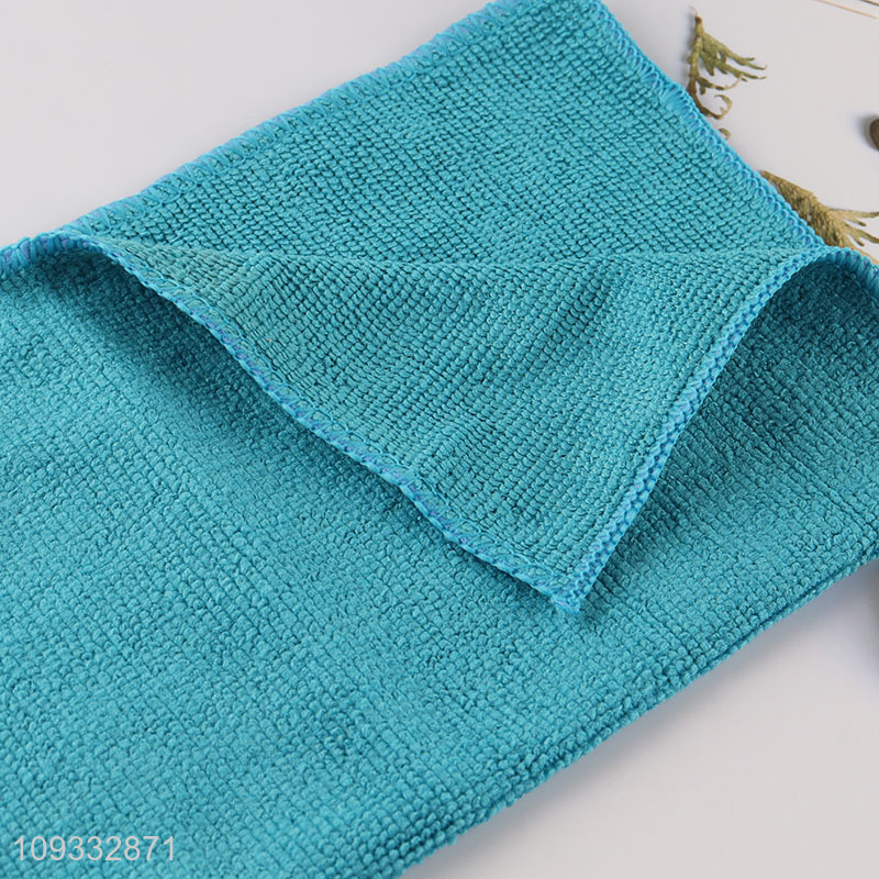 China supplier 4pcs household cleaning towel cleaning clothes