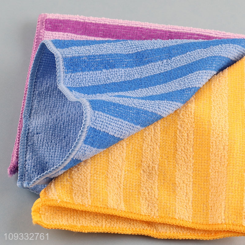 Popular products 3pcs cleaning towel cleaning clothes