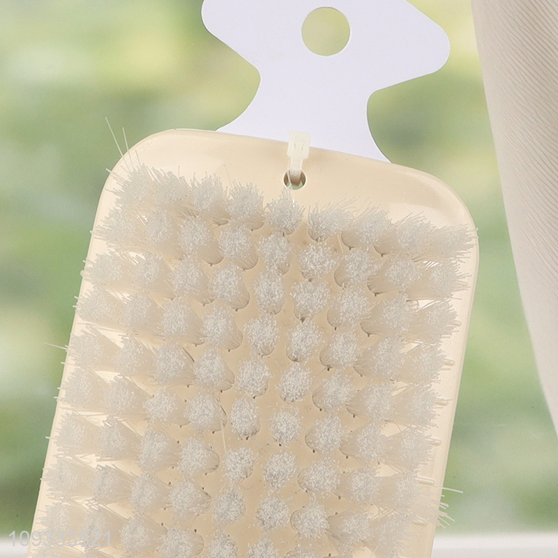 Top products multicolor clothes washing brush scrubbing brush
