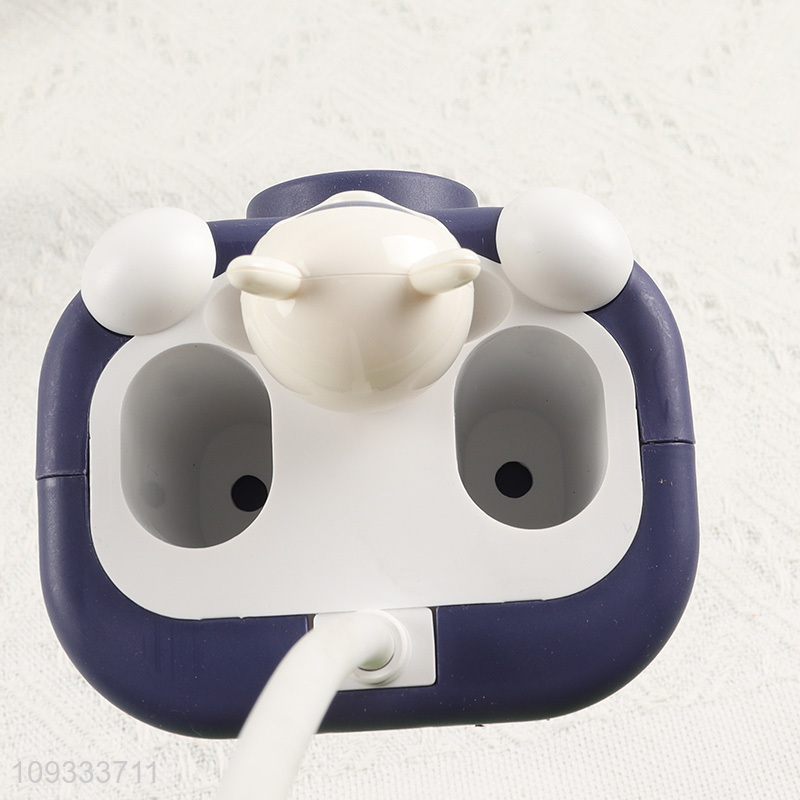 China factory cartoon rabbit table lamp desk lamp