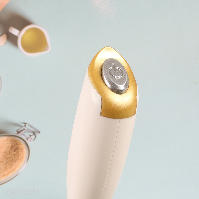 High quality electric milk frother egg beater