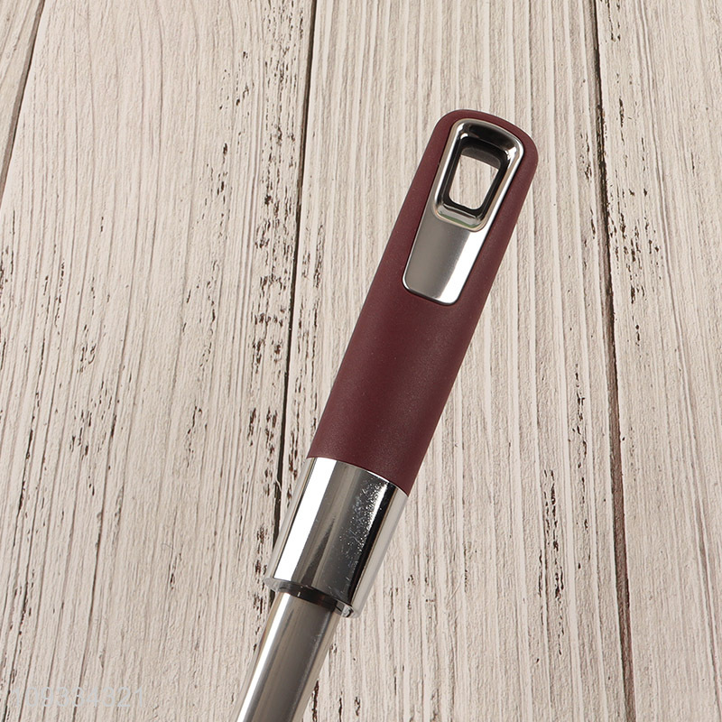 Hot products long handle kitchen utensil strainer filter