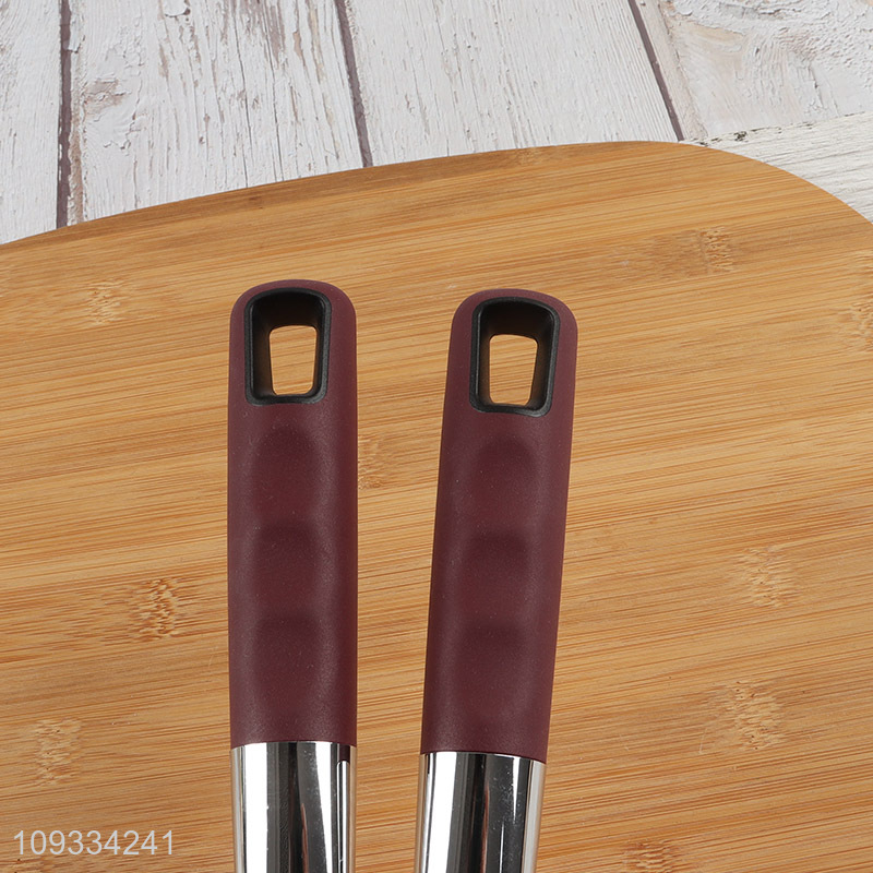 Good quality kitchen gadget garlic press for sale