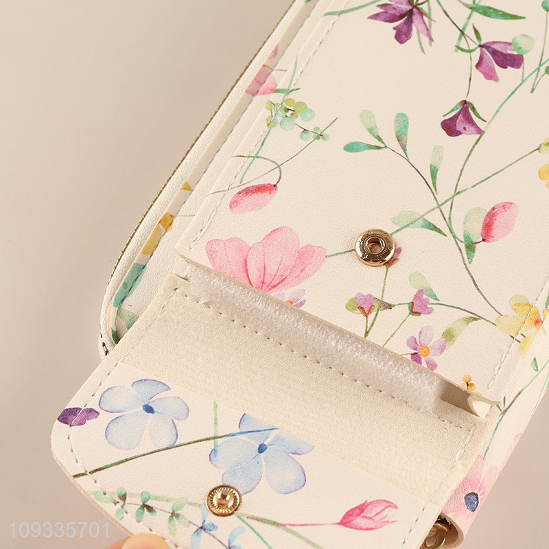 Top selling long style women wallet for gifts