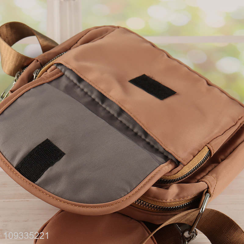Good selling fashion waterproof messenger bag