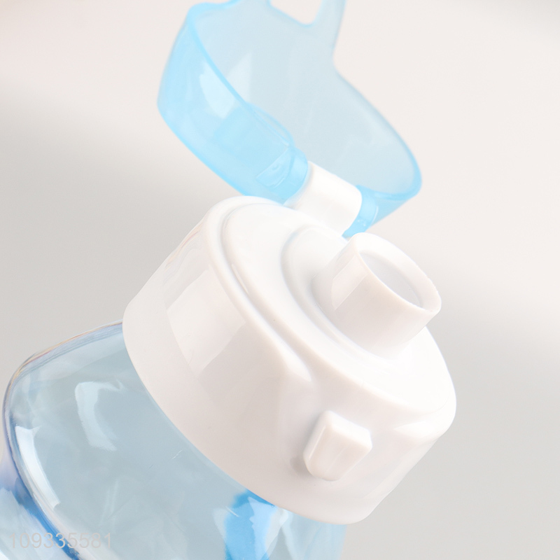 Good quality Plastic water bottle with rope