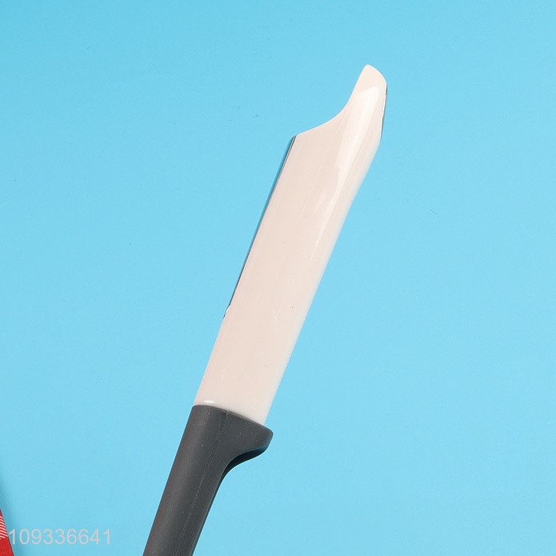Factory wholesale non-stick cooking slotted spatula