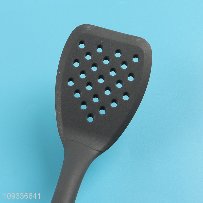 Factory wholesale non-stick cooking slotted spatula