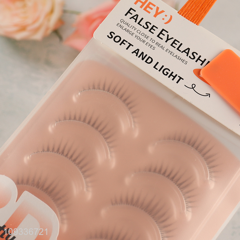 Top selling makeup tool soft false eyelash