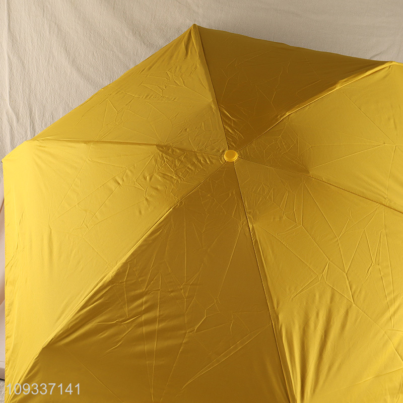 Hot products portable folding rain umbrella