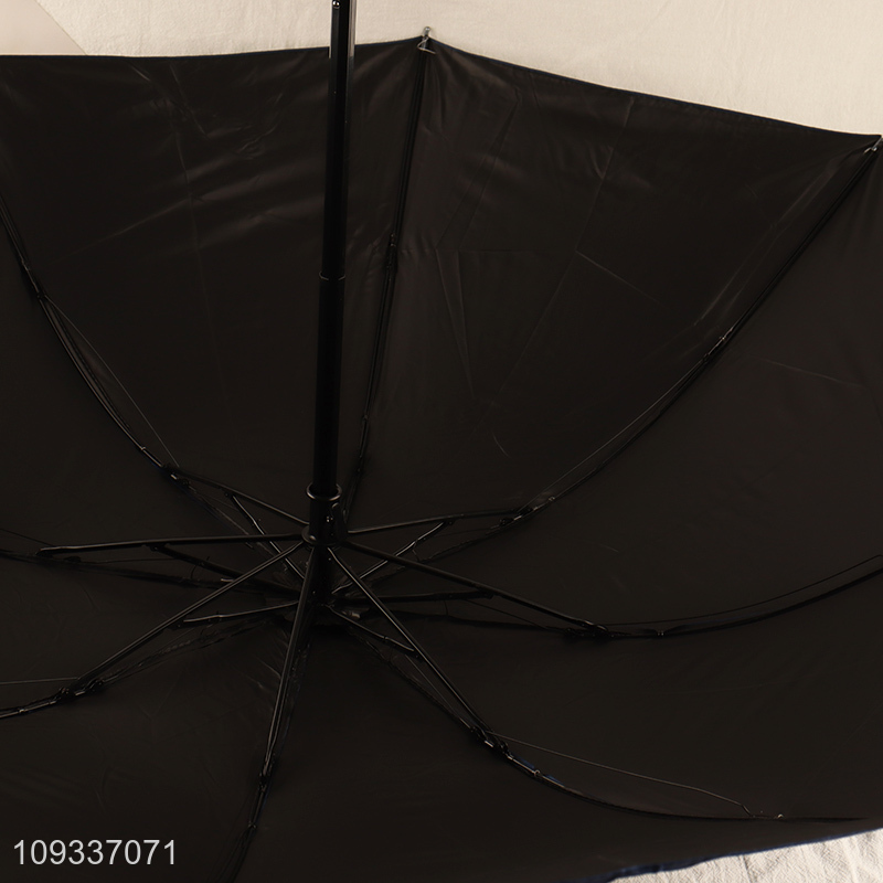 Low price outdoor folding rain umbrella