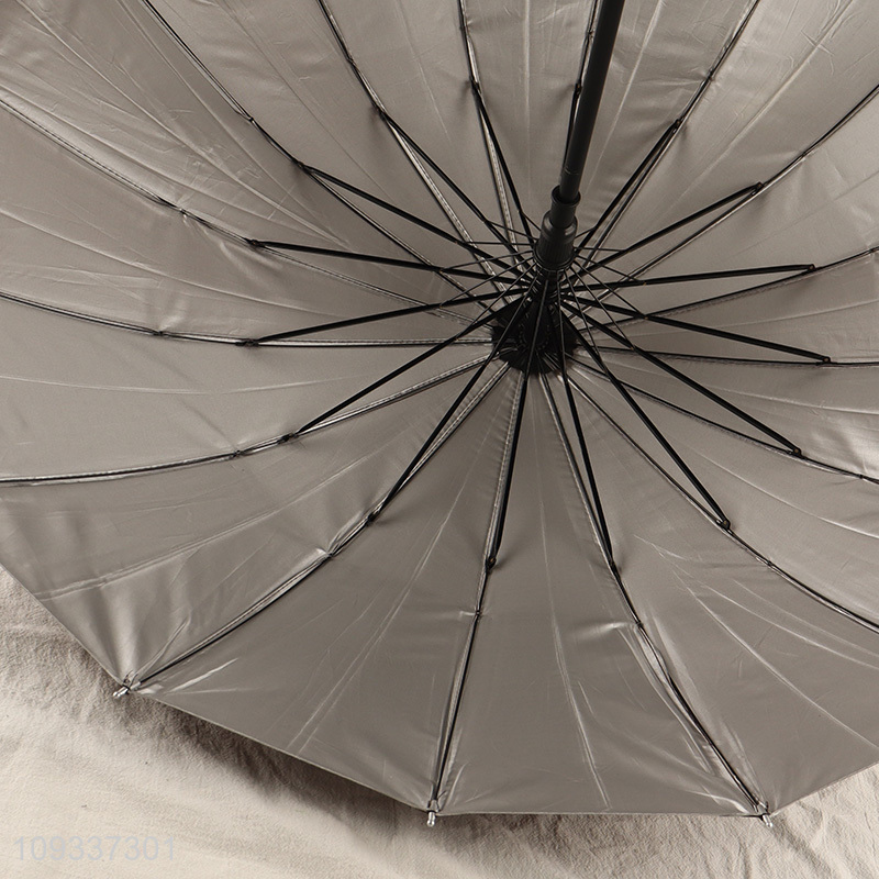 Top selling automatic straight rod rain umbrella