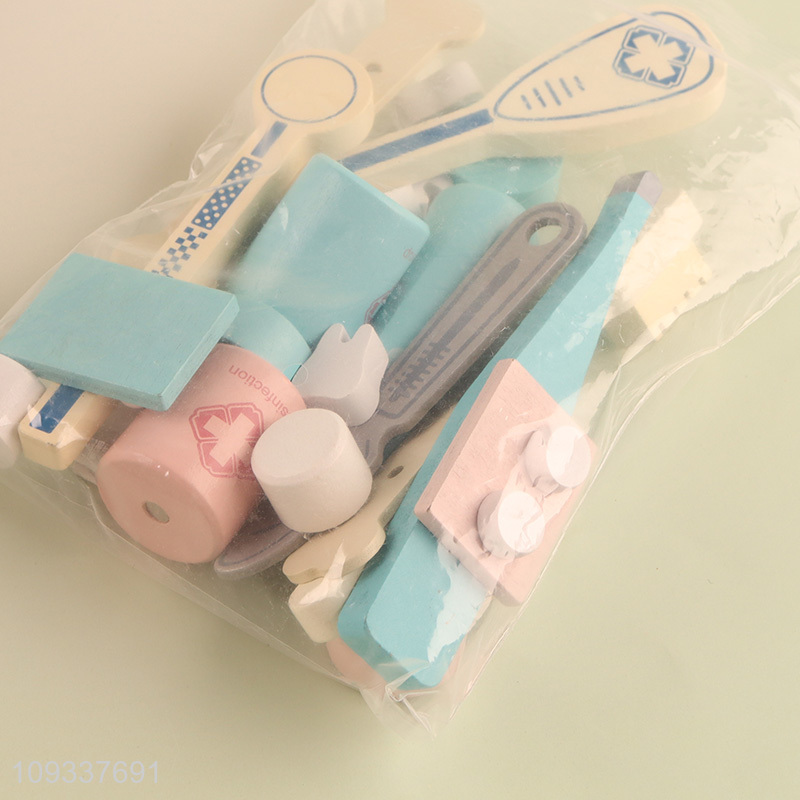 Factory price kids pretend play set doctor toys