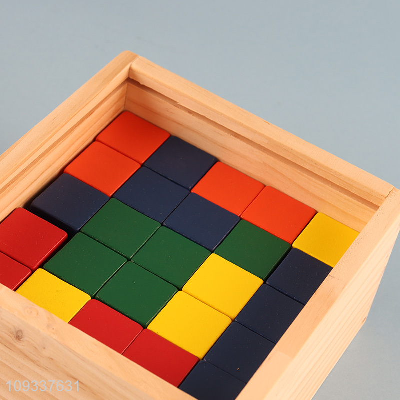 Factory price logical thinking block toys