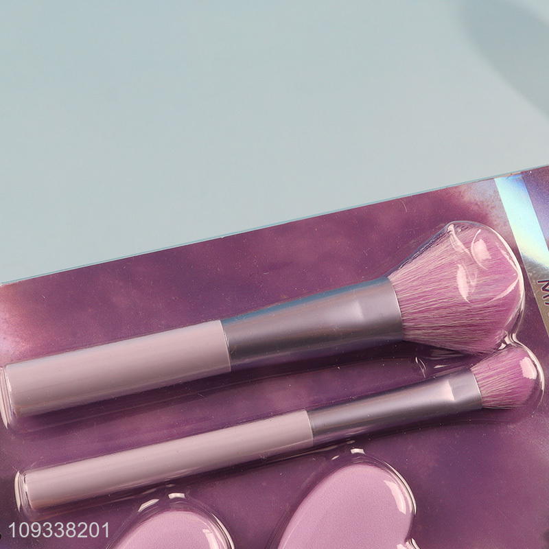 Hot products makeup brush cosmetic puff set