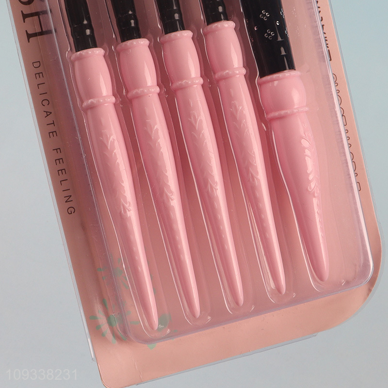 Hot items 5pcs makeup brush cosmetic brush set
