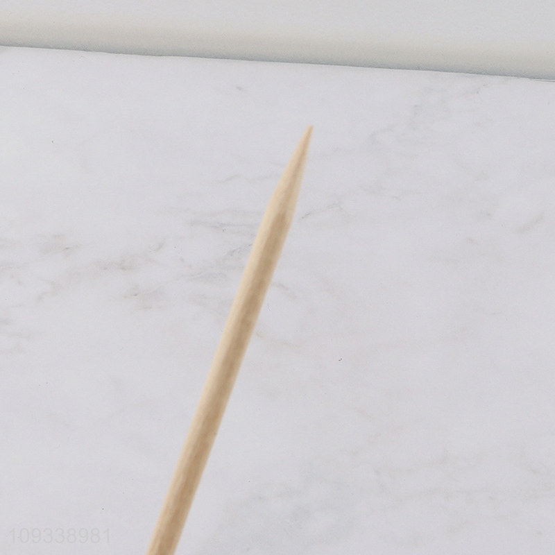 Best price 50pcs wooden nail stick cuticle pusher