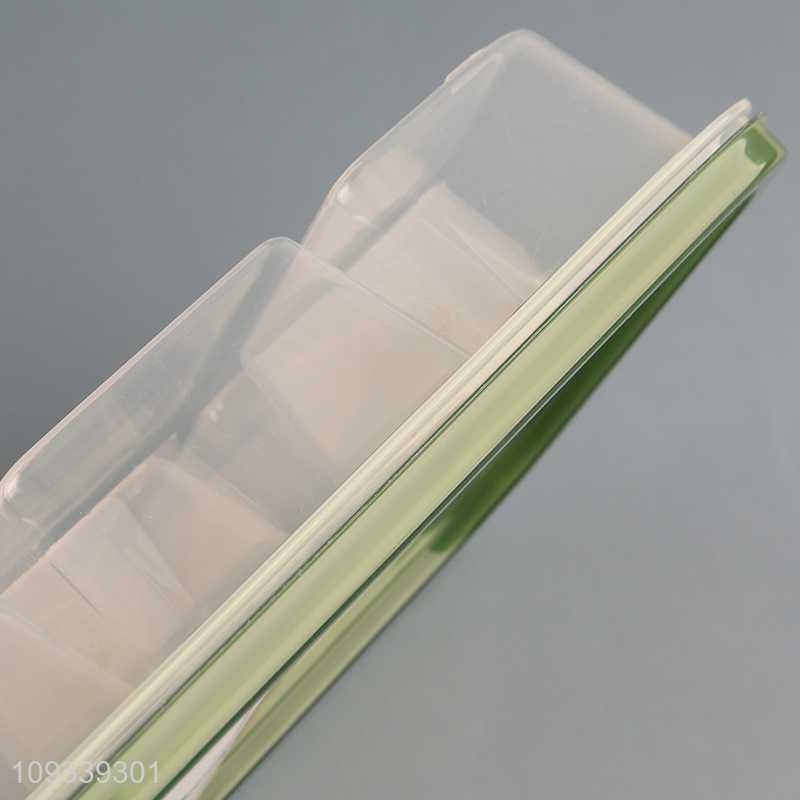 Top selling household divided fruits preservation box