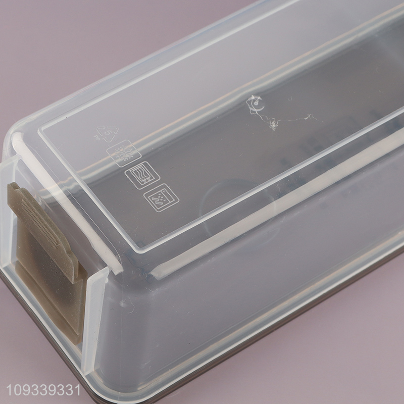 Factory price plastic food container noodle box